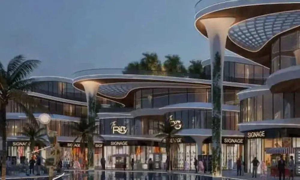 Seventh Mall New Capital New Generation Developments