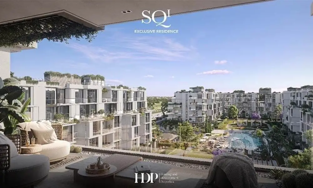 SQ1 Compound New Cairo HDP Developments