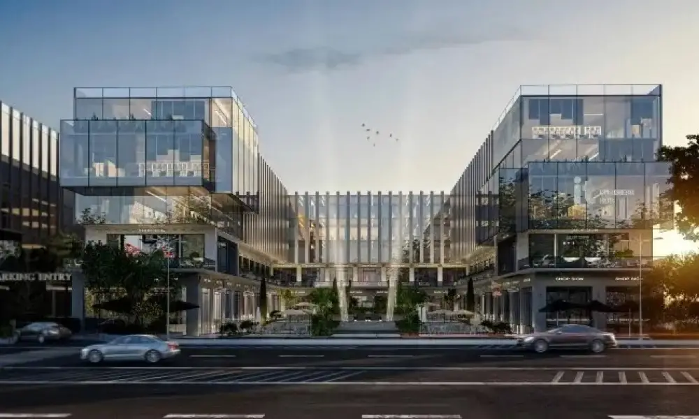 مول ذا بيج التجمع الخامس رؤية للتطوير العقاري - The Big Mall New Cairo