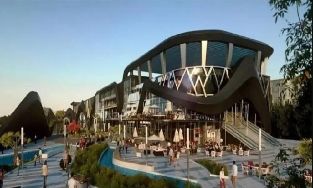 مول ثري فاليز القاهرة الجديدة أب وايد للتطوير العقاري - Three Valleys New Cairo Mall