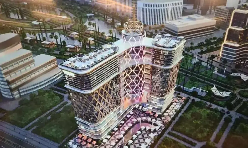 مول تريف العاصمة الادارية الجديدة نيو إيفينت للتطوير العقاري - Trave Mall New Capital