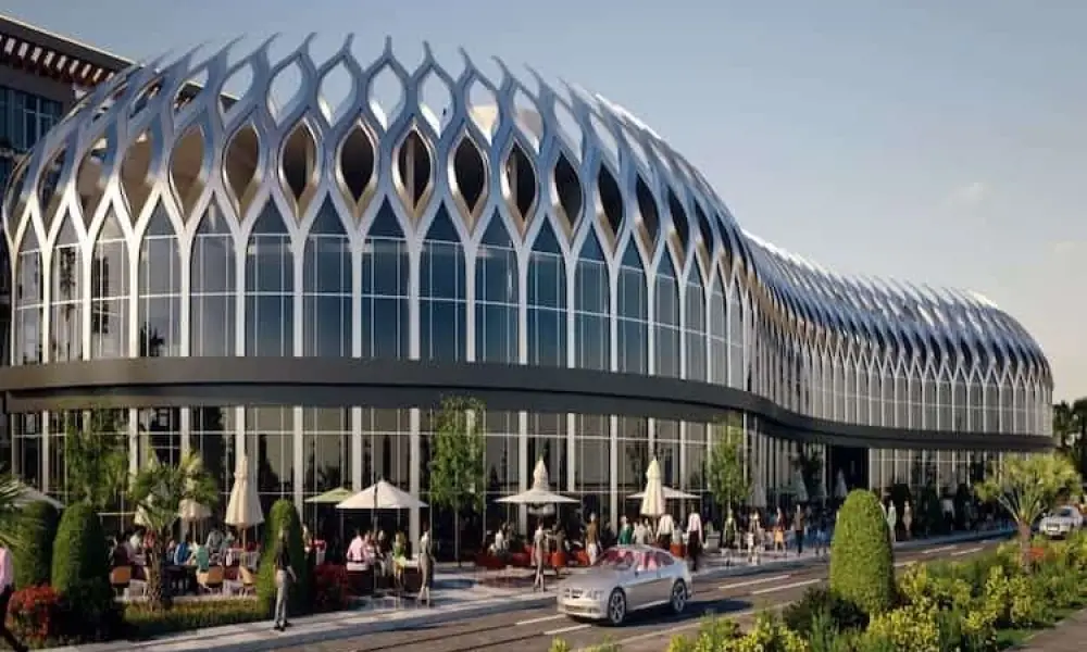 Valencia Hub Mall New Cairo NCB Developments