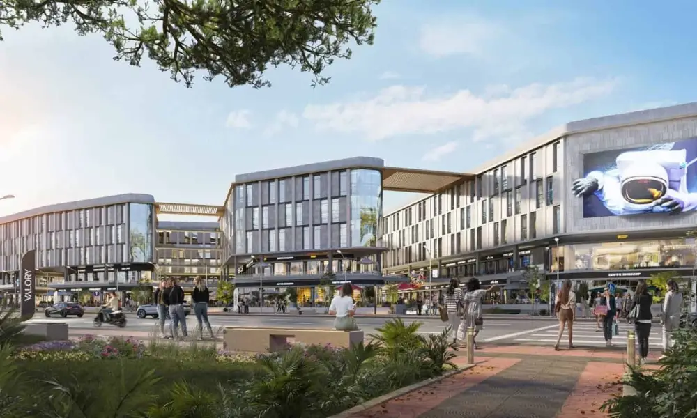 Valory Mall New Cairo Menassat Developments