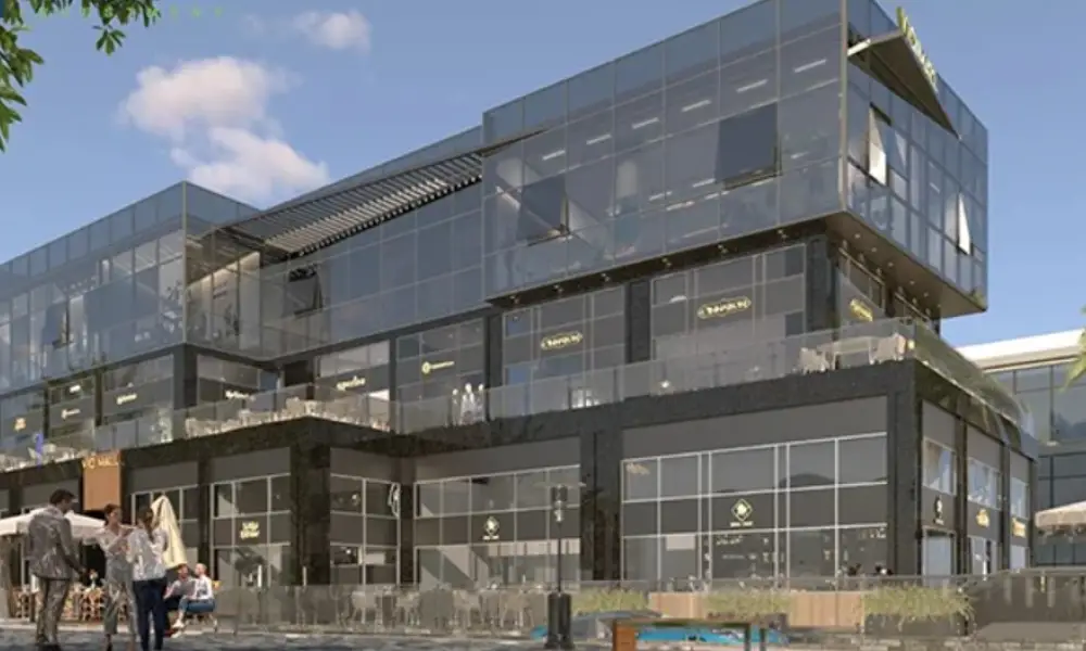 مول فيو القاهرة الجديدة مكي ااتطوير العقاري - Vio Mall New Cairo