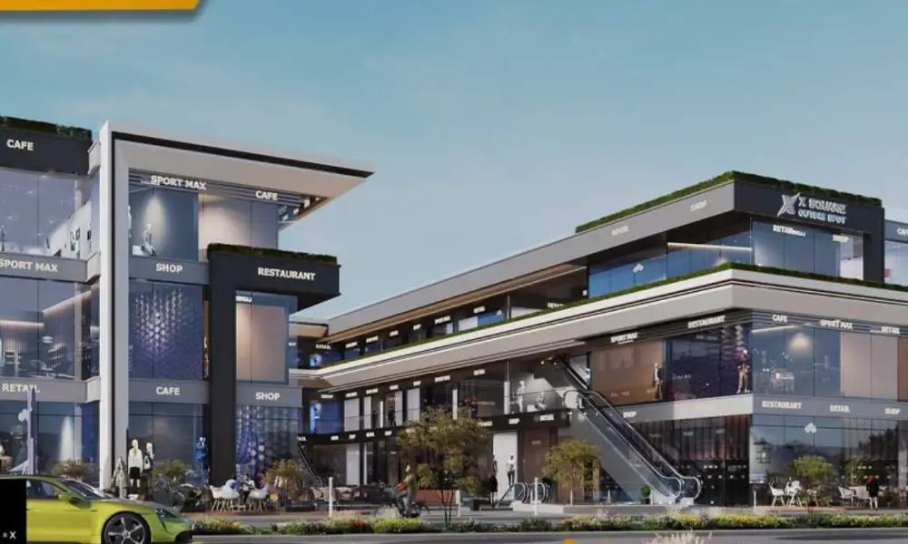 مول اكس سكوير التجمع الخامس - X Square Mall New Cairo