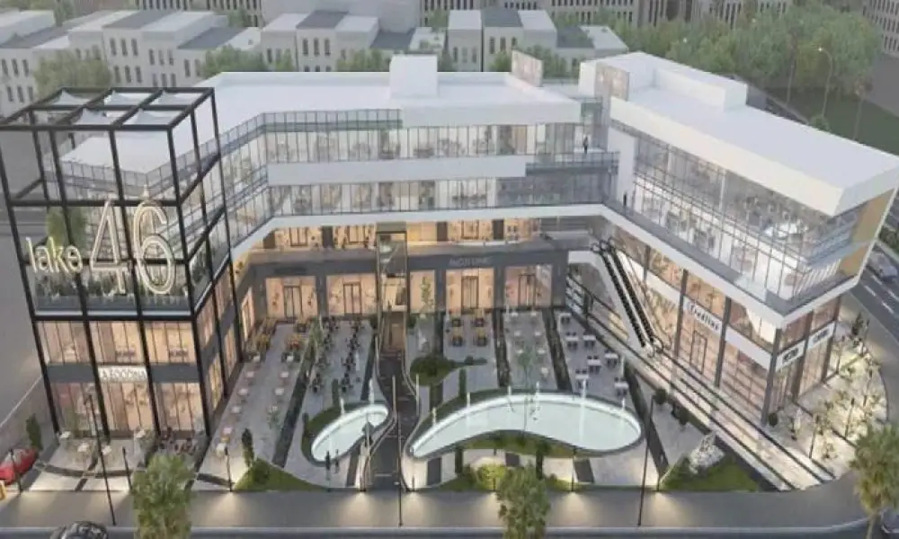 Lake 46 Mall October Zada Development