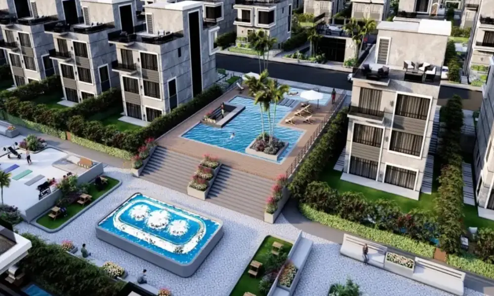 Yamour Compound New Zayed Malvern Development