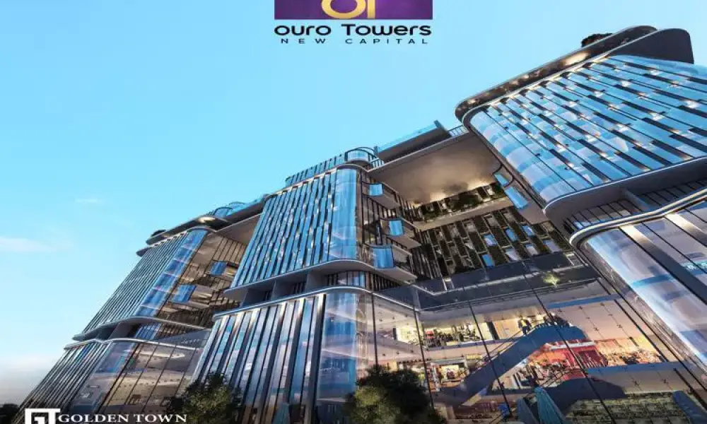 مول اورو تاور العاصمة الإدارية - Ouro Tower Mall New Capital