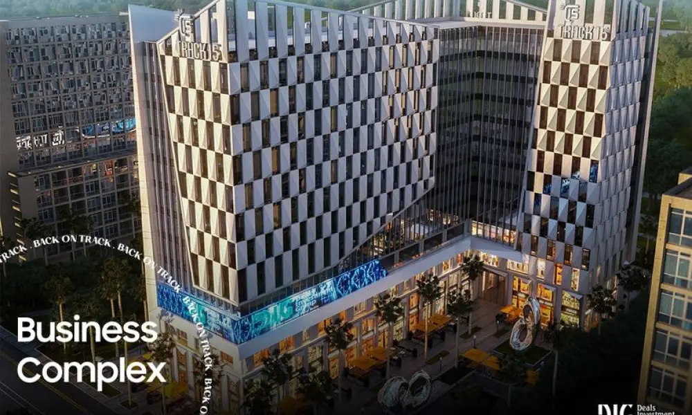 مول تراك 15 العاصمة الادارية - Track 15 Tower New Capital