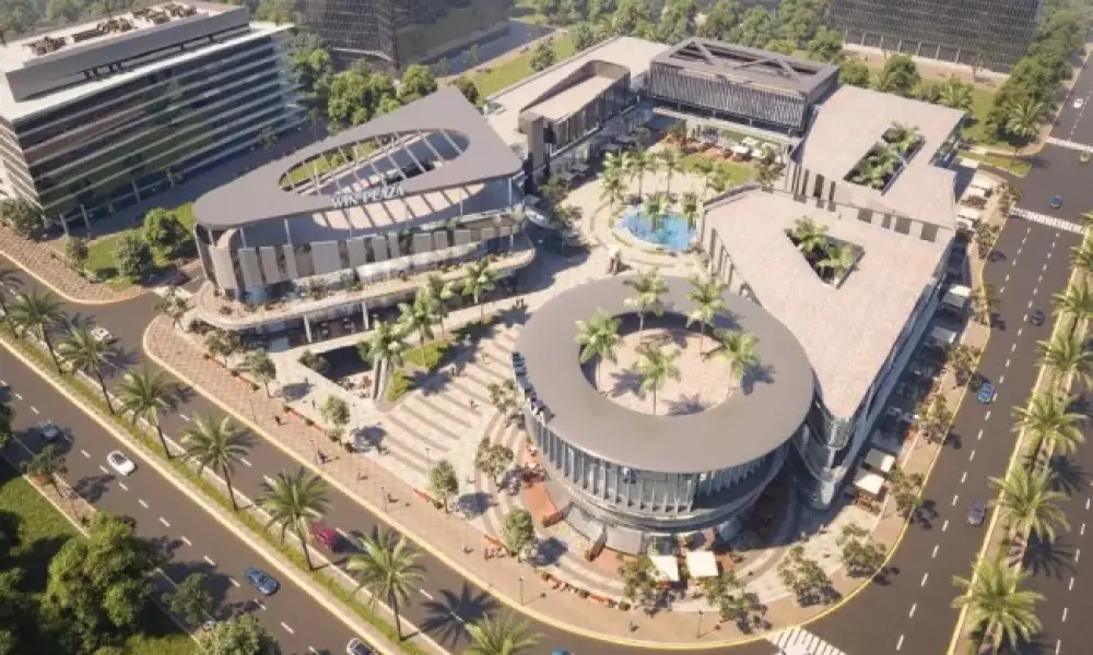 Win Plaza Mall 6 October Capital Hills Developments
