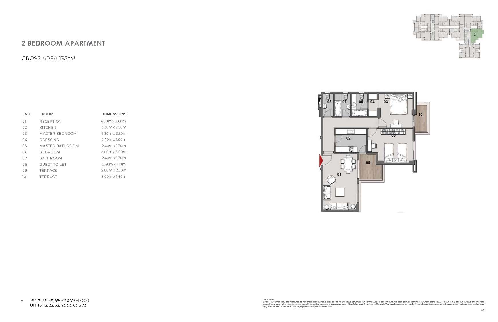 Floor Plan - IL Bosco New Capital Compound Misr Italia