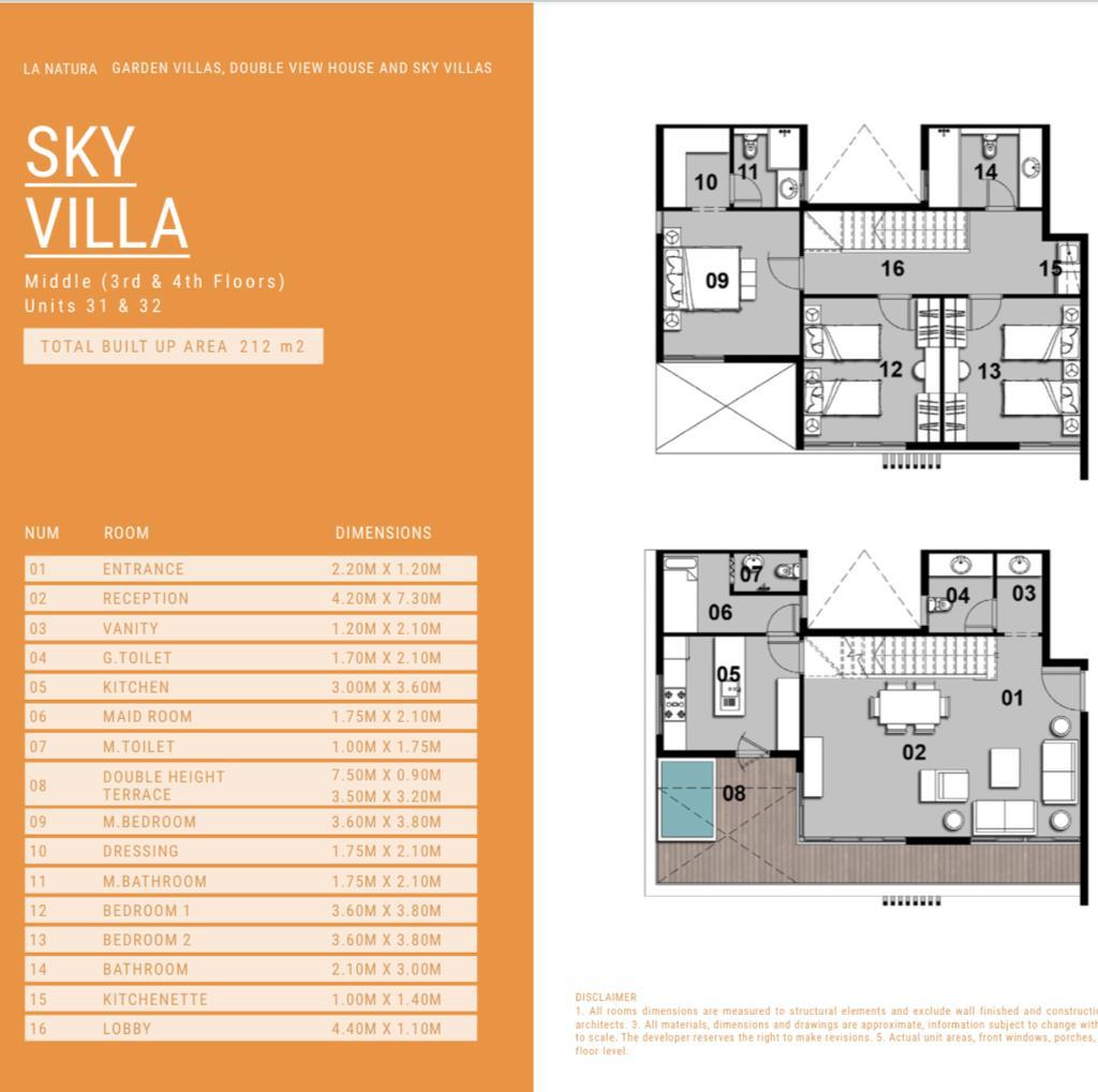 Plan 16 - IL Bosco New Capital Compound Misr Italia