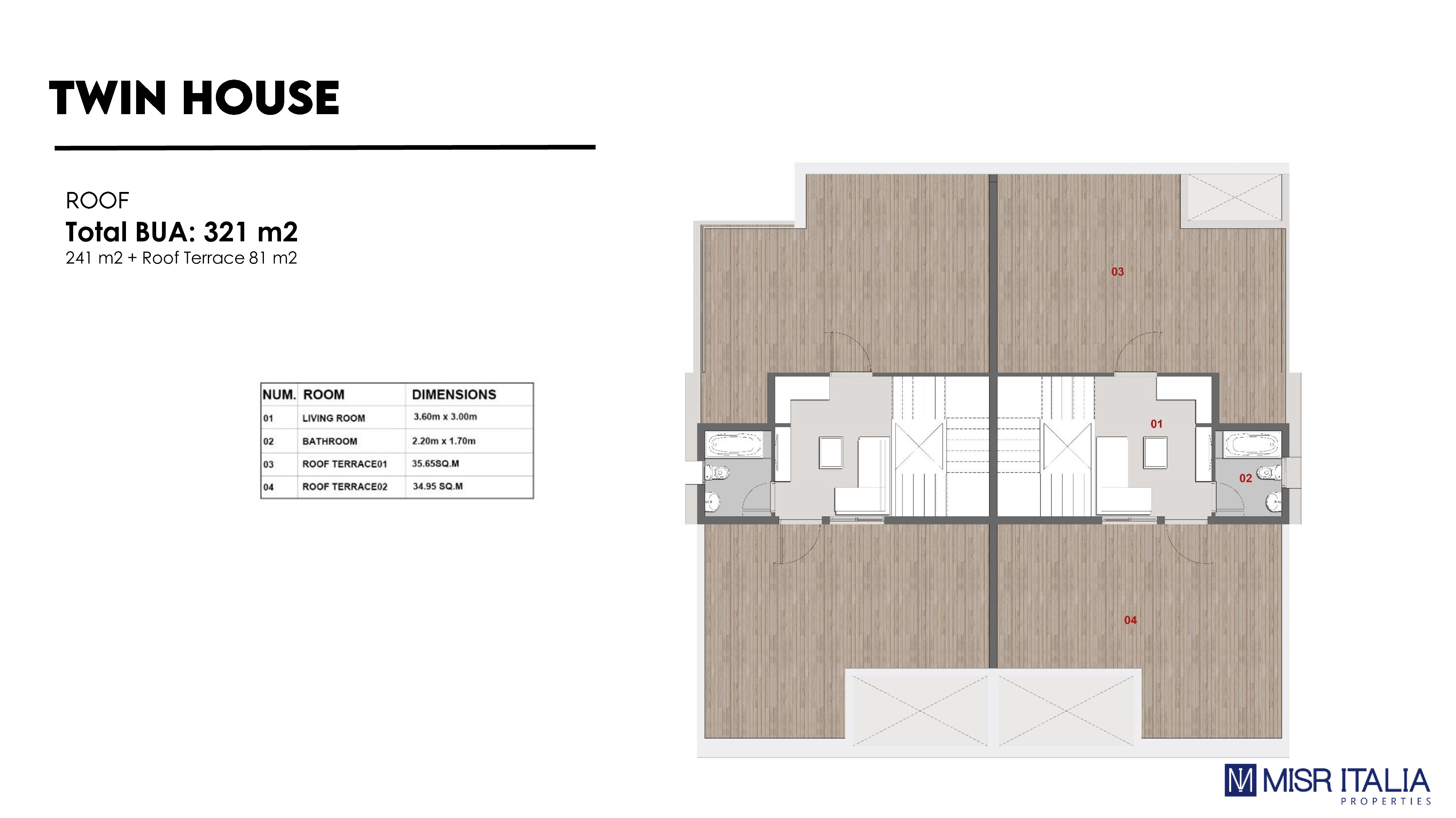 Floor Plan - كمبوند البوسكو العاصمة الادارية مصر ايطاليا - IL Bosco New Capital