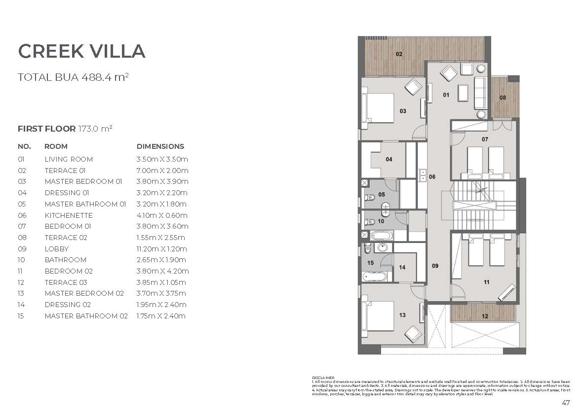 Floor Plan - كمبوند البوسكو العاصمة الادارية مصر ايطاليا - IL Bosco New Capital