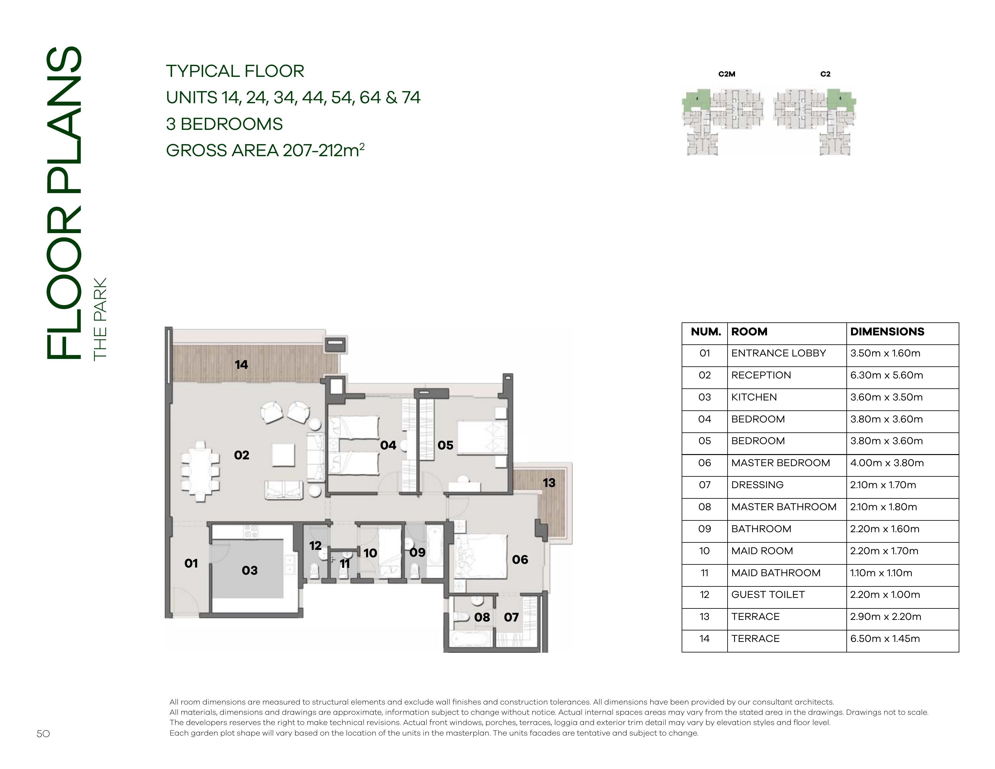 Floor Plan - كمبوند البوسكو العاصمة الادارية مصر ايطاليا - IL Bosco New Capital