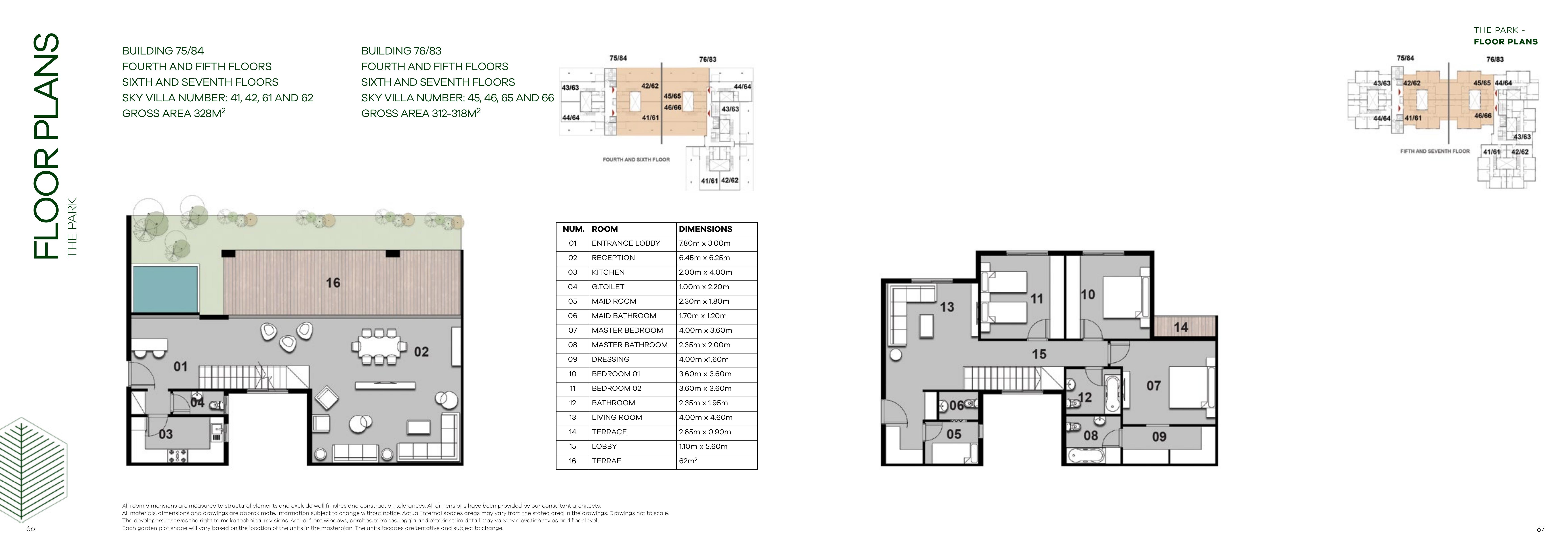 Plan 15 - IL Bosco New Capital Compound Misr Italia