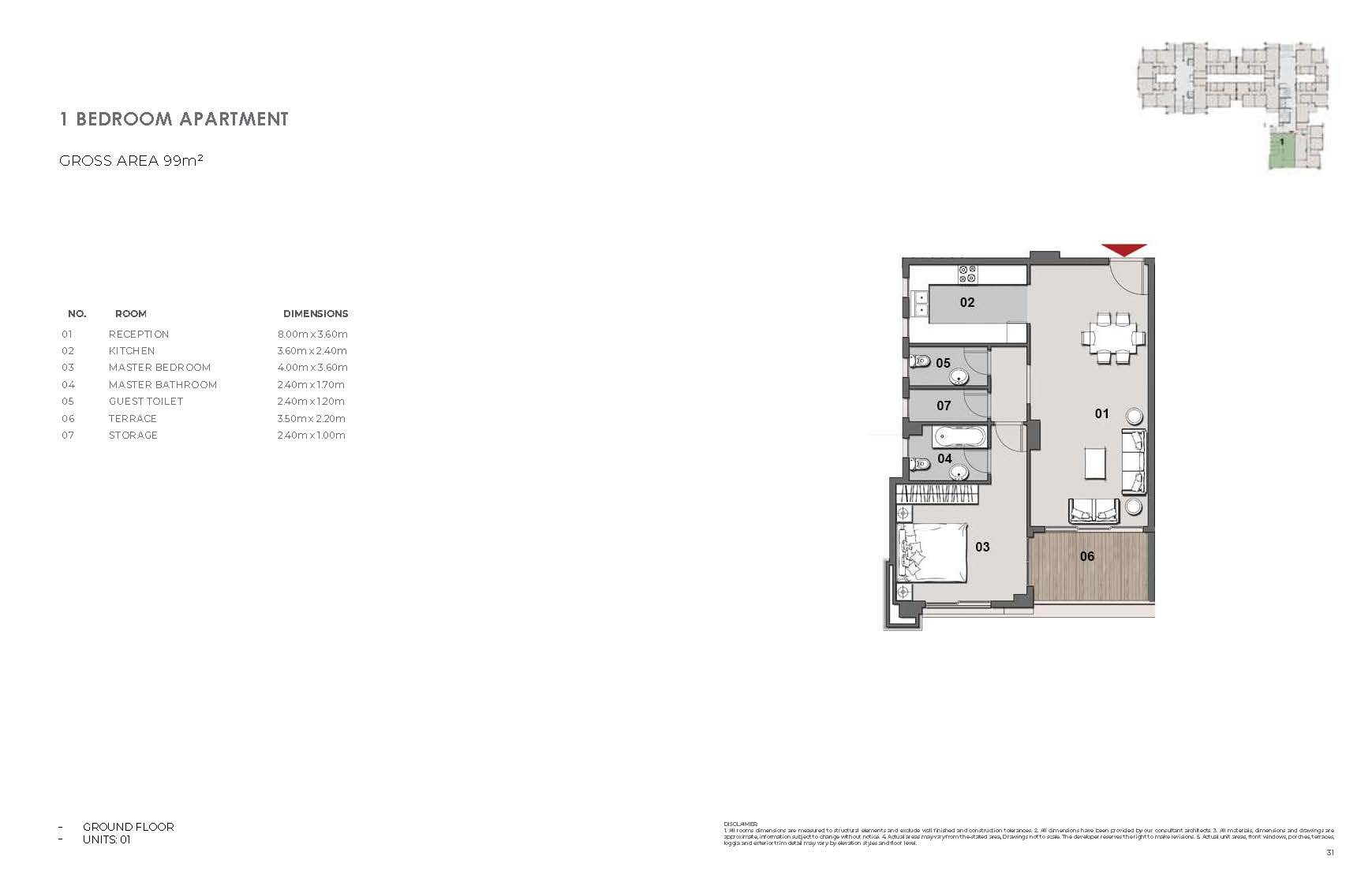 Floor Plan - كمبوند البوسكو العاصمة الادارية مصر ايطاليا - IL Bosco New Capital