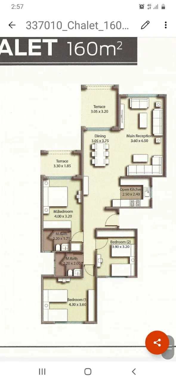Chalet - قرية لاجونا باي العين السخنة من بالم هيلز - Laguna Bay Ain Sokhna