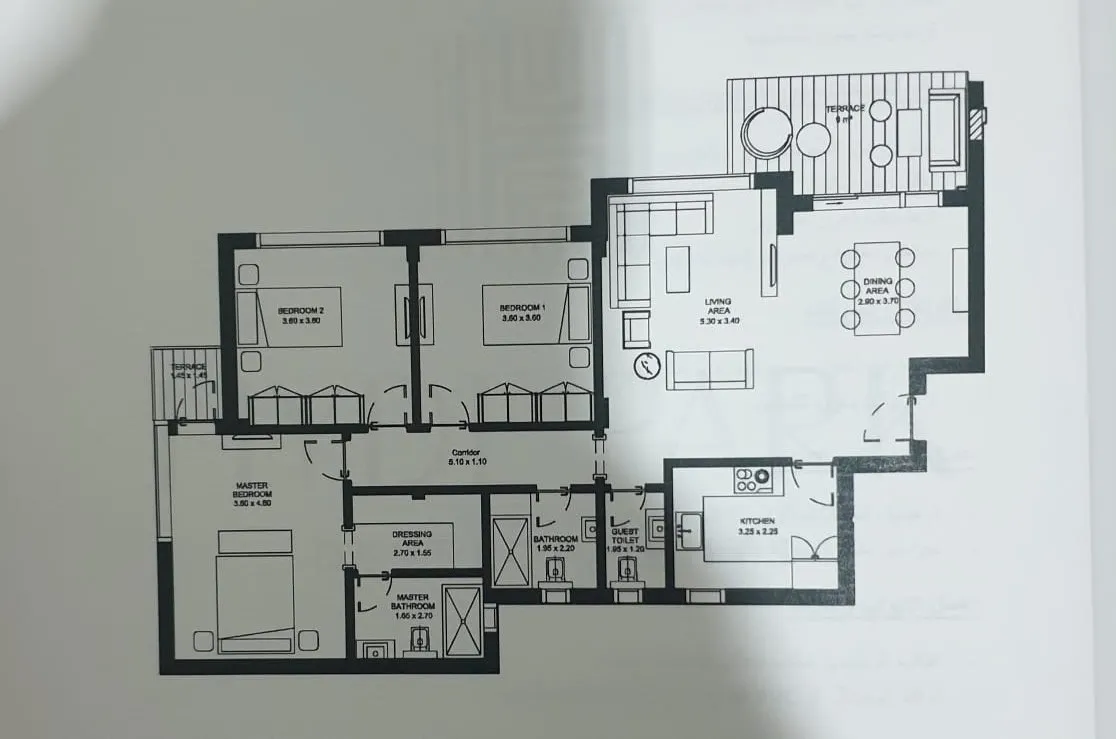 Apartment - تاوني هايد بارك 6 اكتوبر - Tawny Hyde Park 6th October