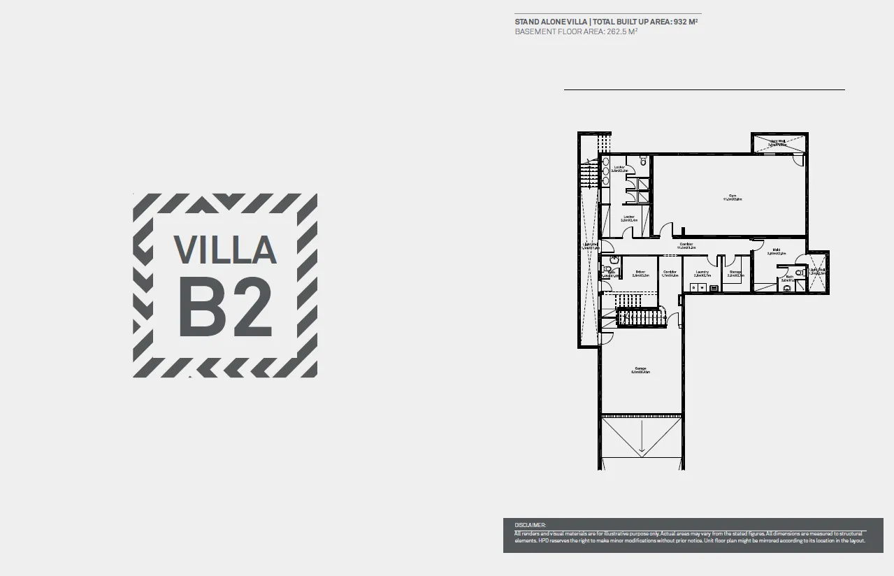 Villa - تاوني هايد بارك 6 اكتوبر - Tawny Hyde Park 6th October