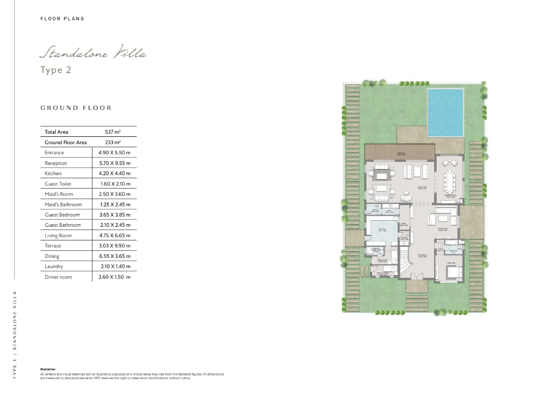 Villa - تاوني هايد بارك 6 اكتوبر - Tawny Hyde Park 6th October