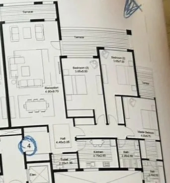 Apartment - تاوني هايد بارك 6 اكتوبر - Tawny Hyde Park 6th October