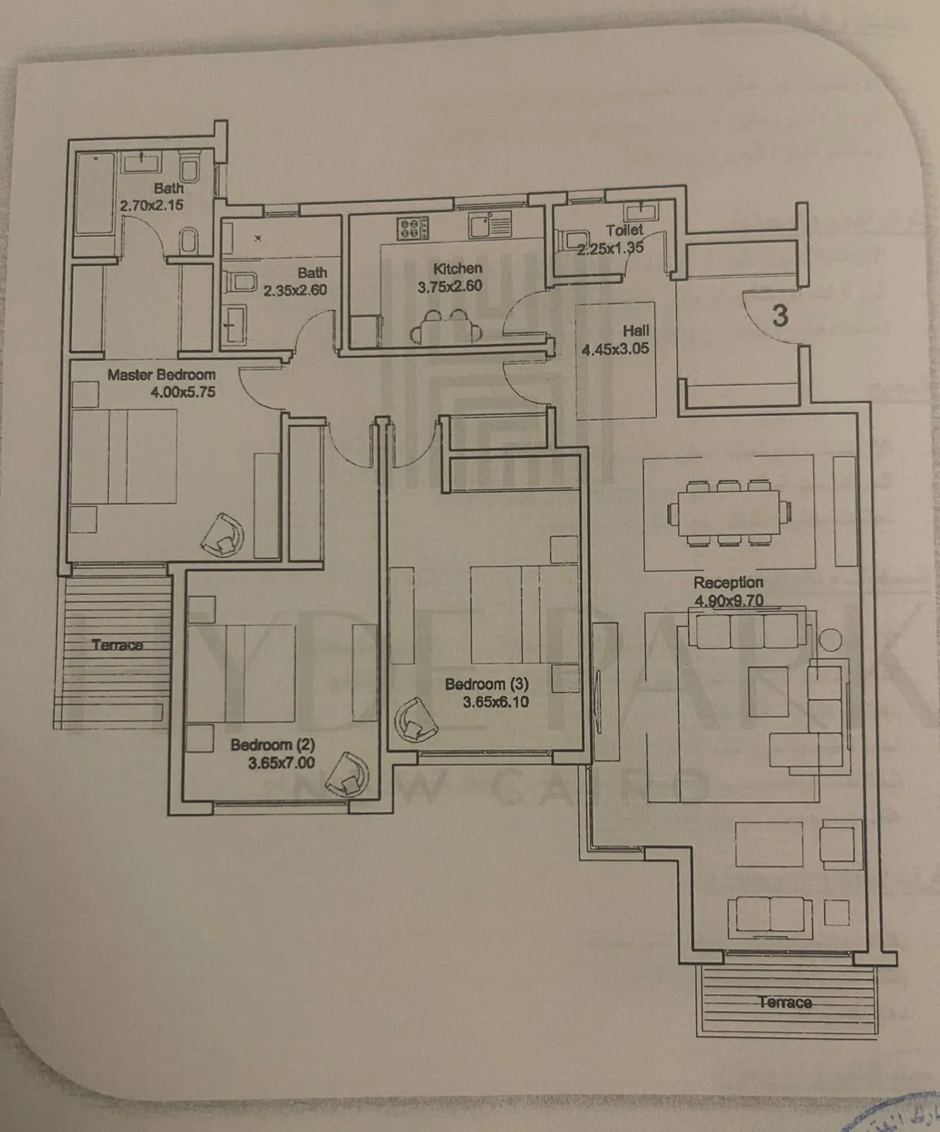 Apartment - تاوني هايد بارك 6 اكتوبر - Tawny Hyde Park 6th October