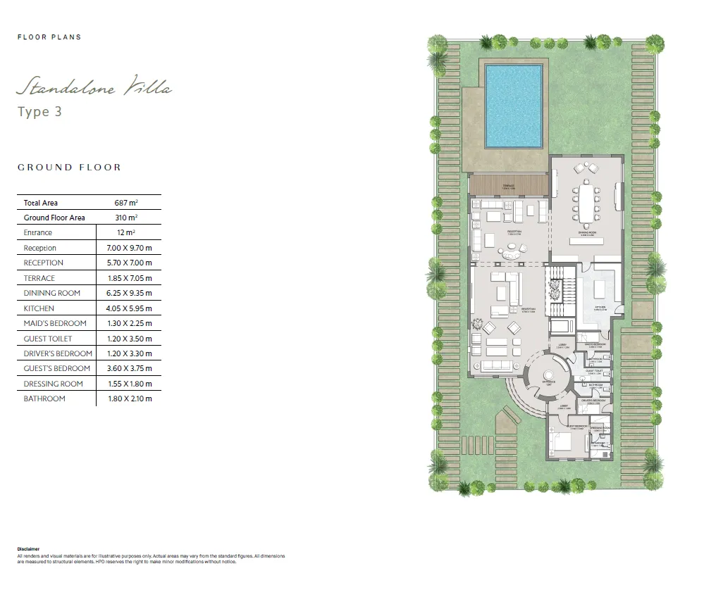 Villa - تاوني هايد بارك 6 اكتوبر - Tawny Hyde Park 6th October