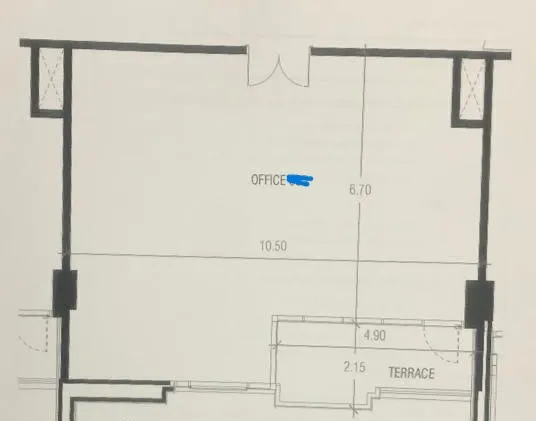 Office - تاوني هايد بارك 6 اكتوبر - Tawny Hyde Park 6th October