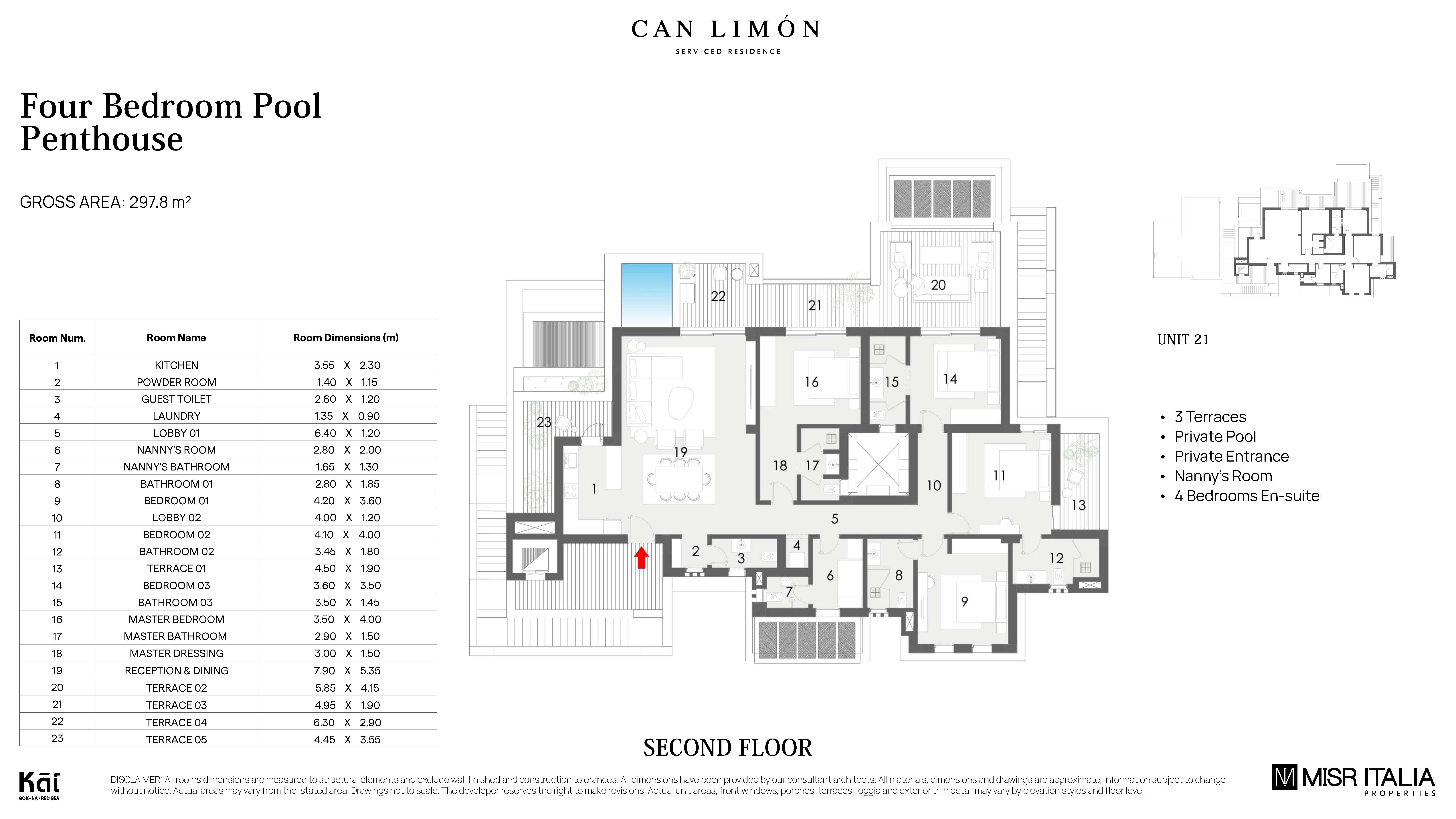 Floor Plan - قرية كاي العين السخنة مصر إيطاليا - Kai Ain Sokhna