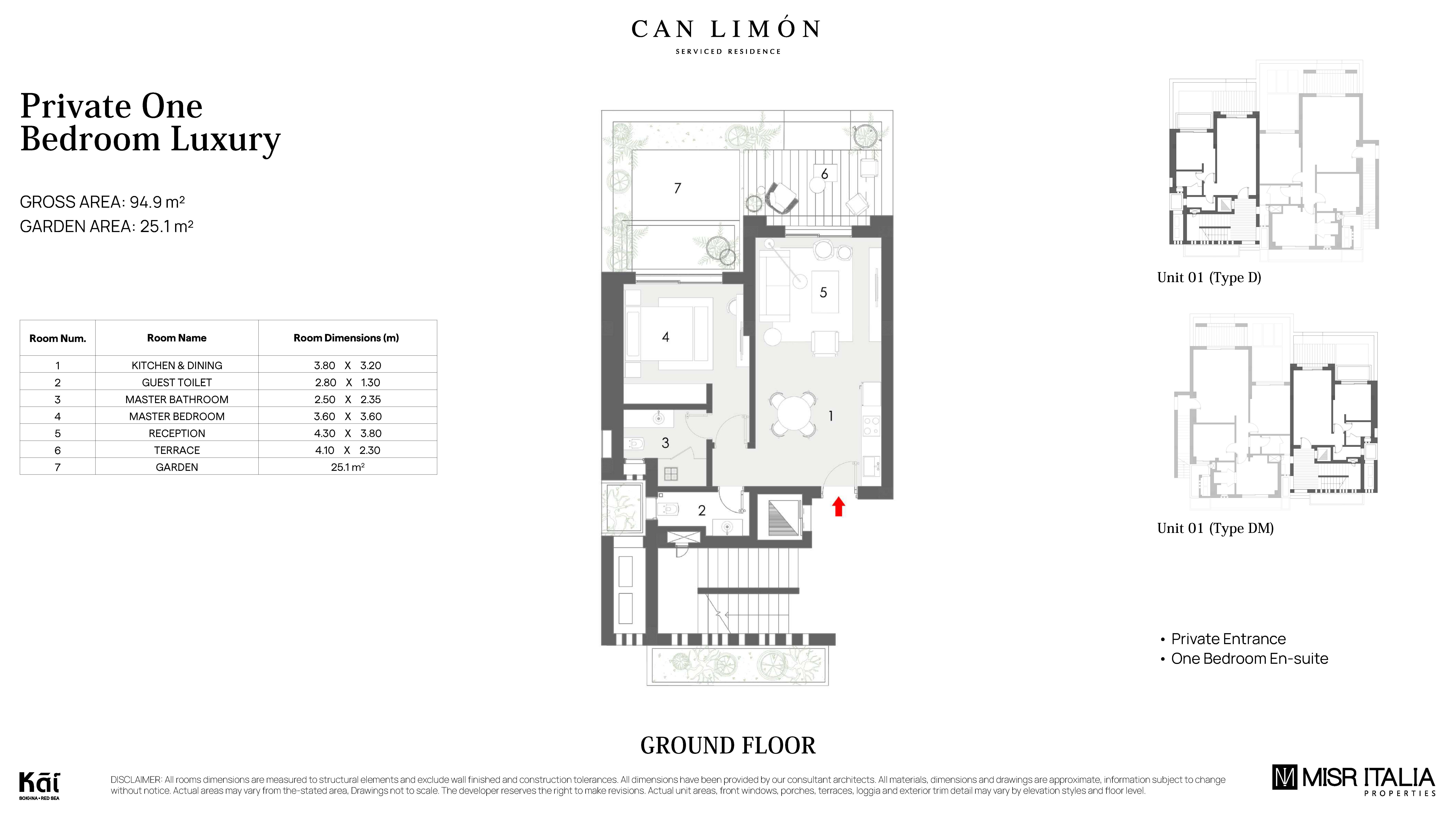 Floor Plan - قرية كاي العين السخنة مصر إيطاليا - Kai Ain Sokhna