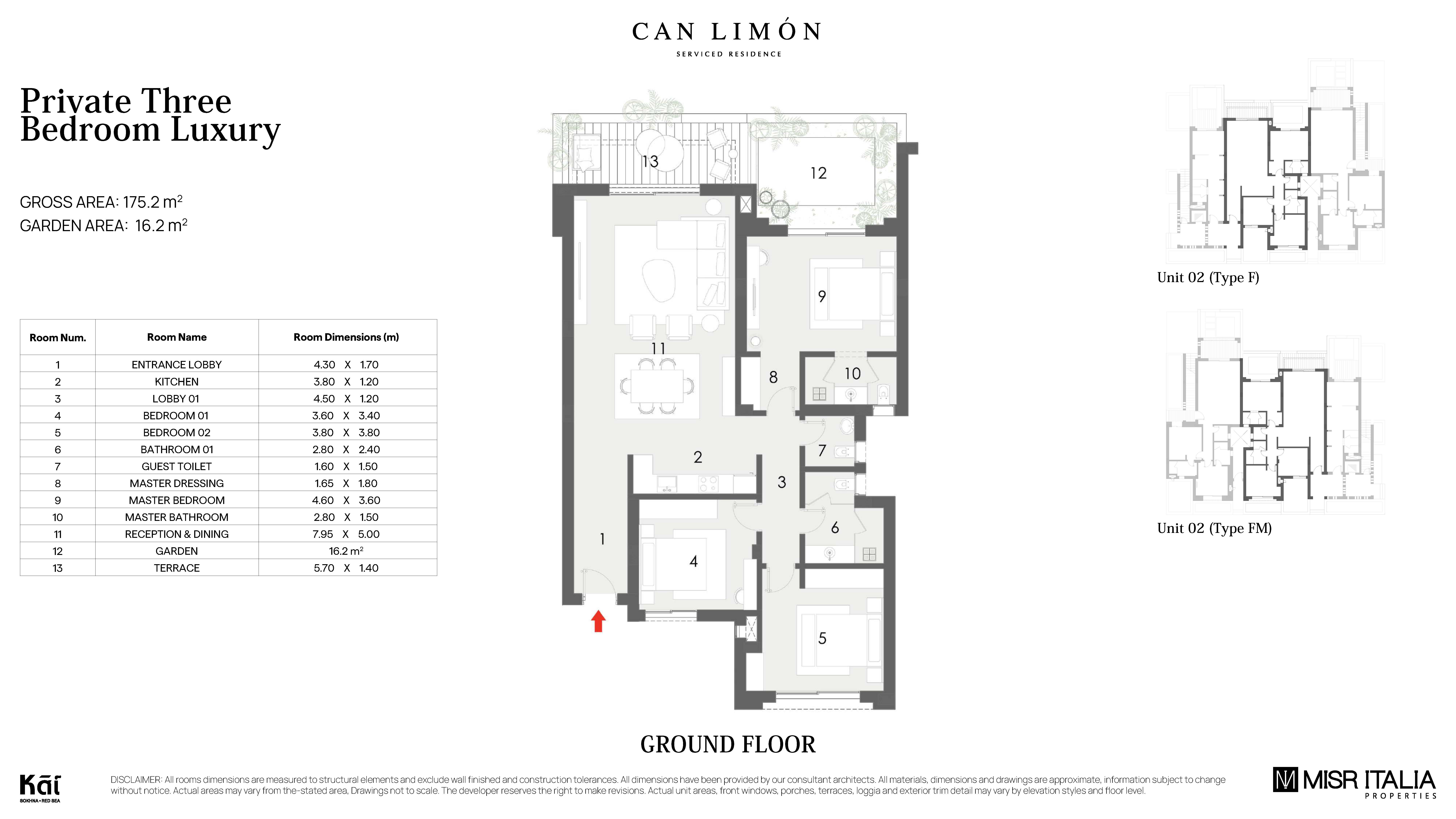 Floor Plan - قرية كاي العين السخنة مصر إيطاليا - Kai Ain Sokhna