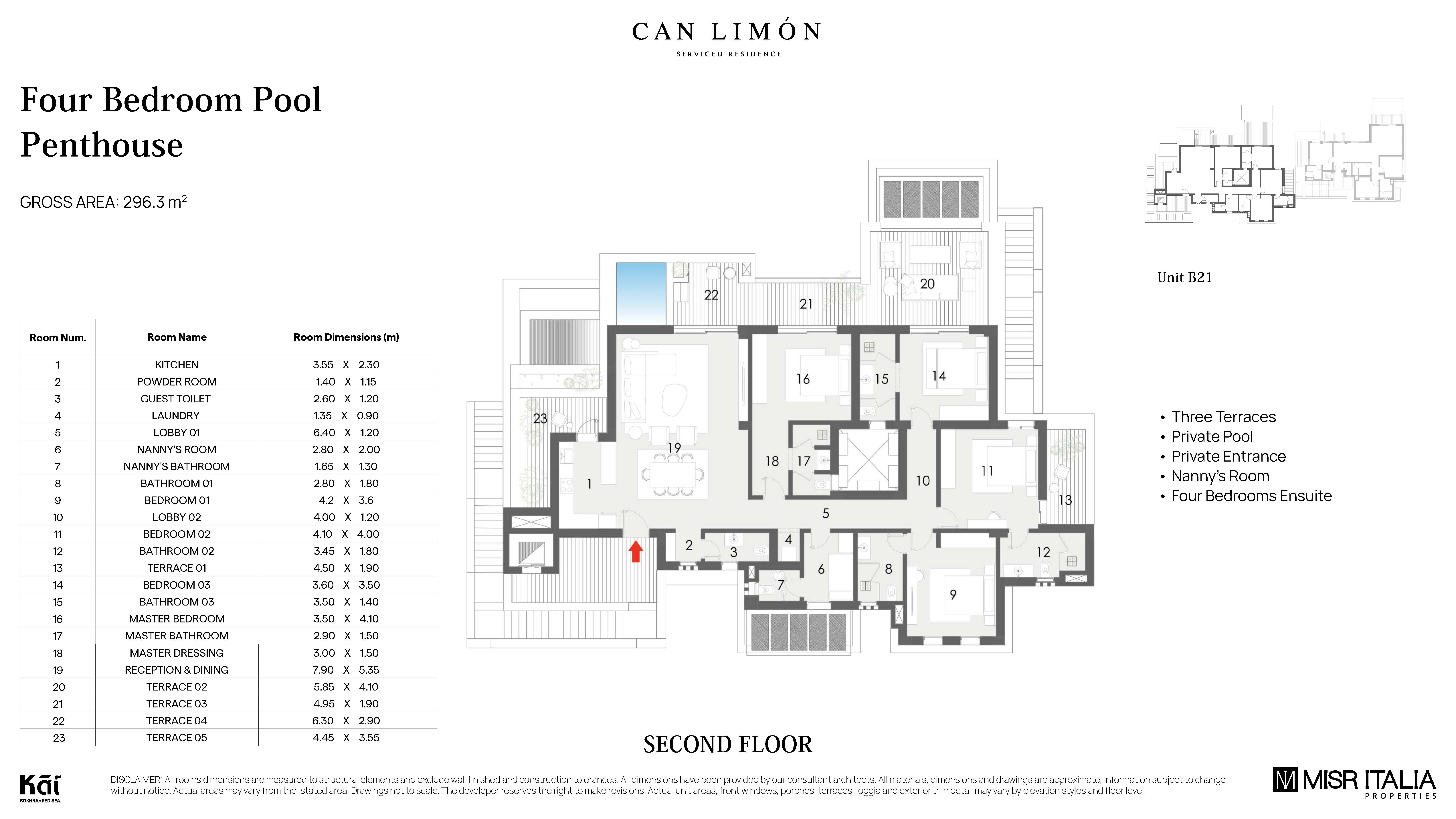 Floor Plan - قرية كاي العين السخنة مصر إيطاليا - Kai Ain Sokhna