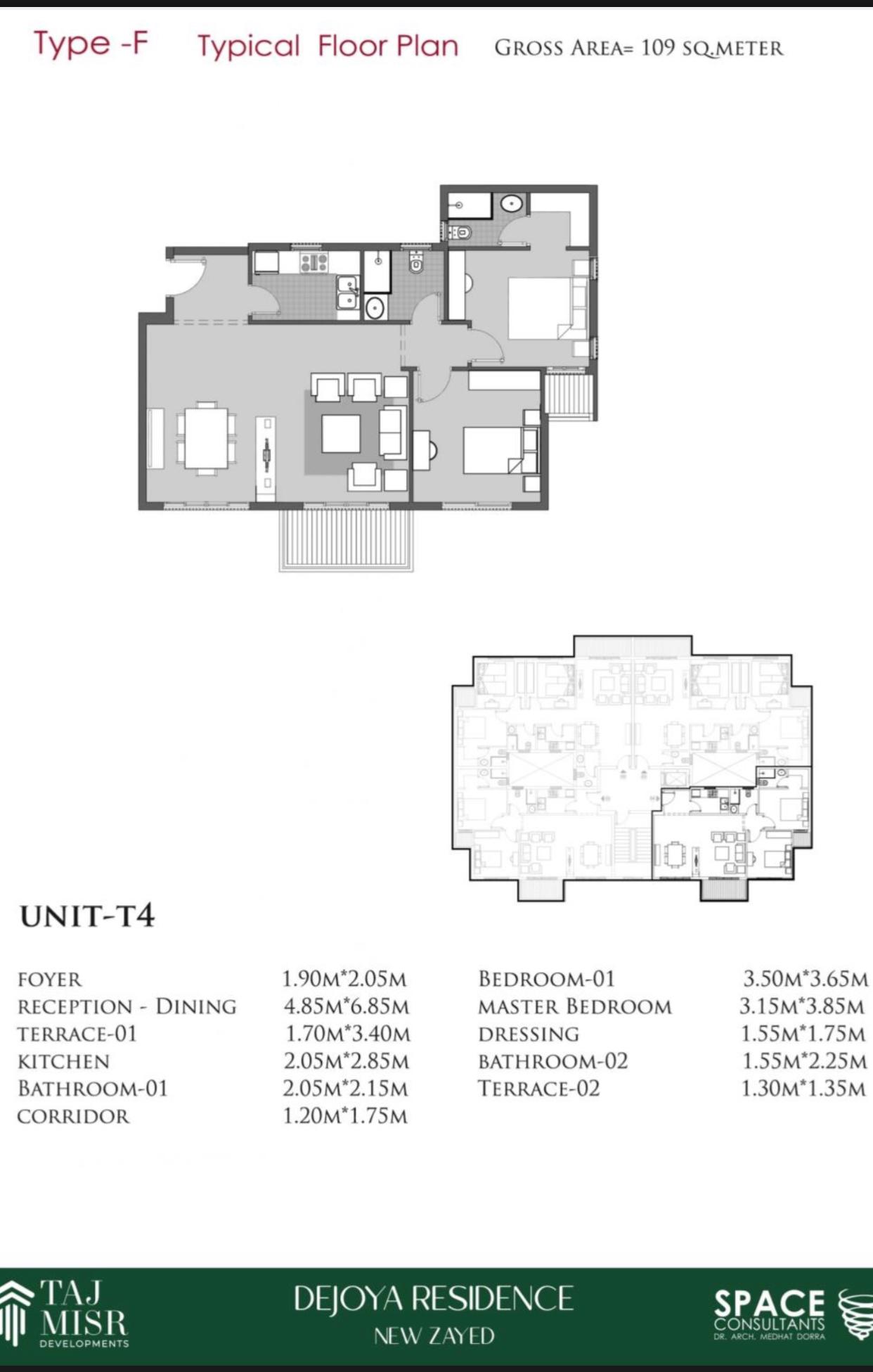 Floor Plan - قرية كاي العين السخنة مصر إيطاليا - Kai Ain Sokhna