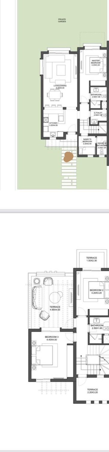 Floor Plan - سيان الجونة أوراسكوم للتطوير العقاري - Cyan El Gouna