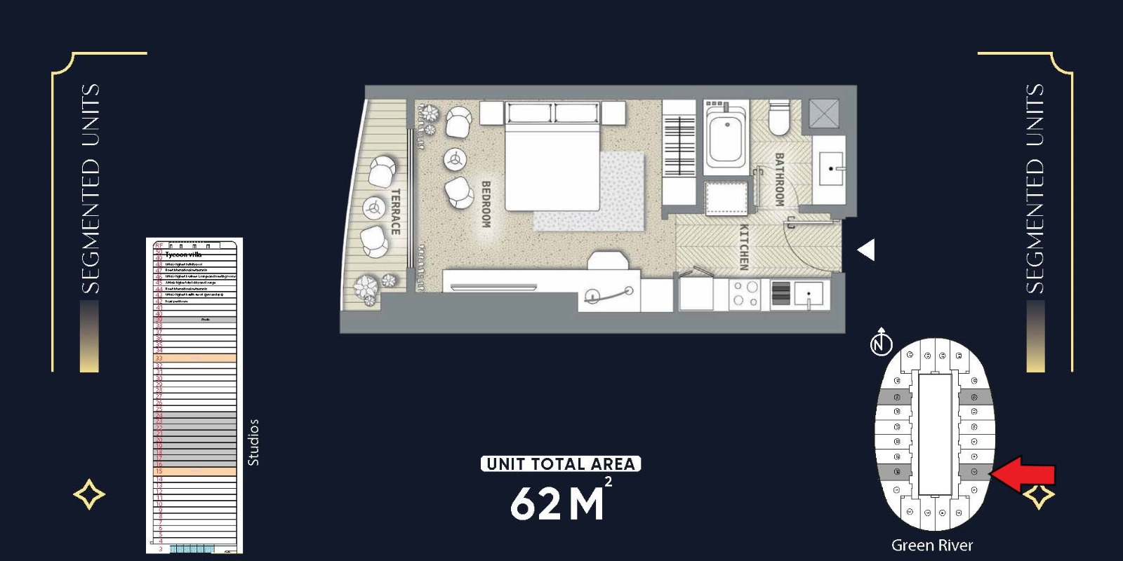 Floor Plan - Jura El Galala Ain Sokhna New Jersey Development
