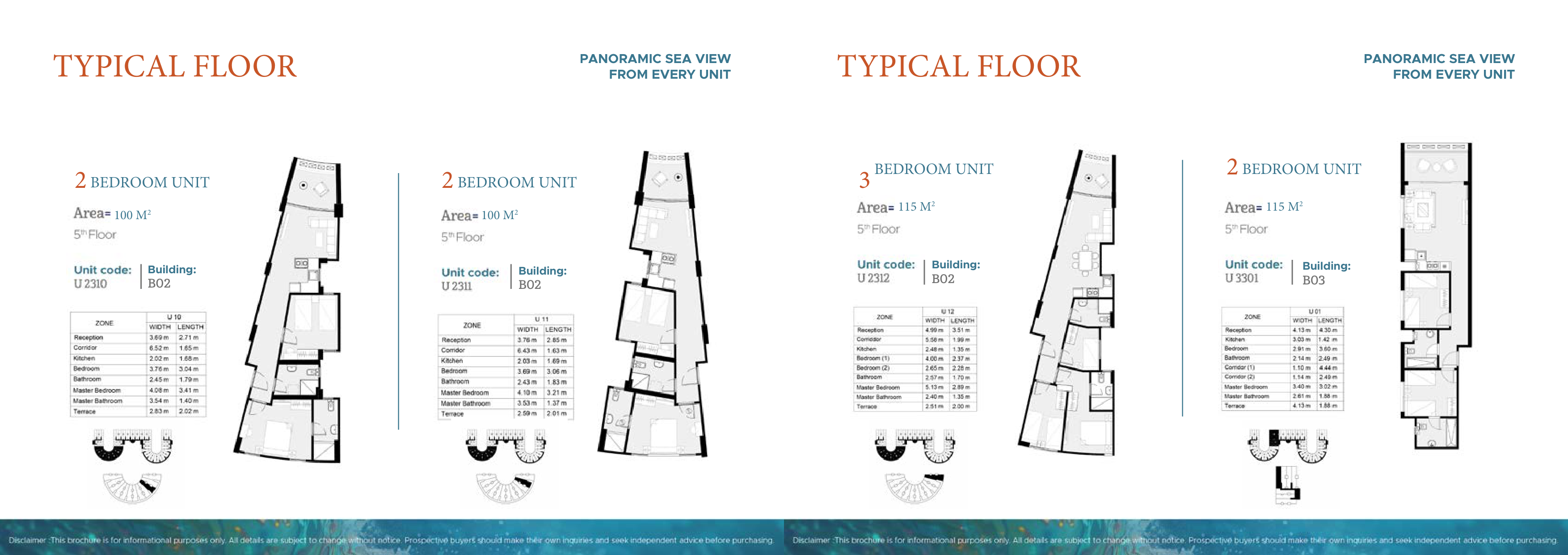 Floor Plan - Jura El Galala Ain Sokhna New Jersey Development