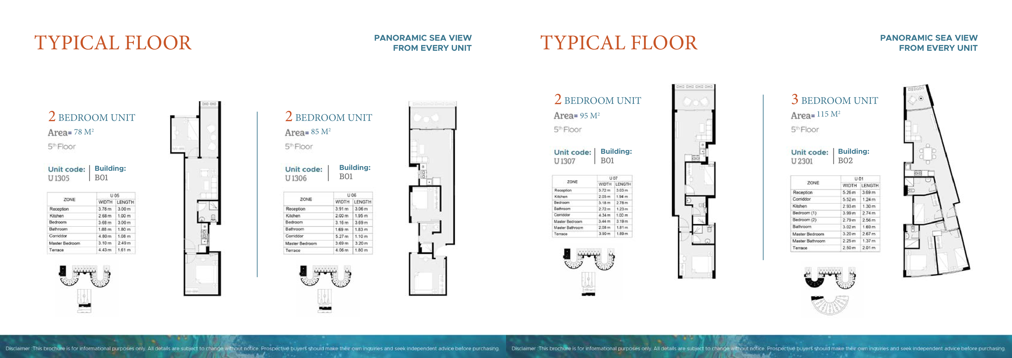 Floor Plan - Jura El Galala Ain Sokhna New Jersey Development