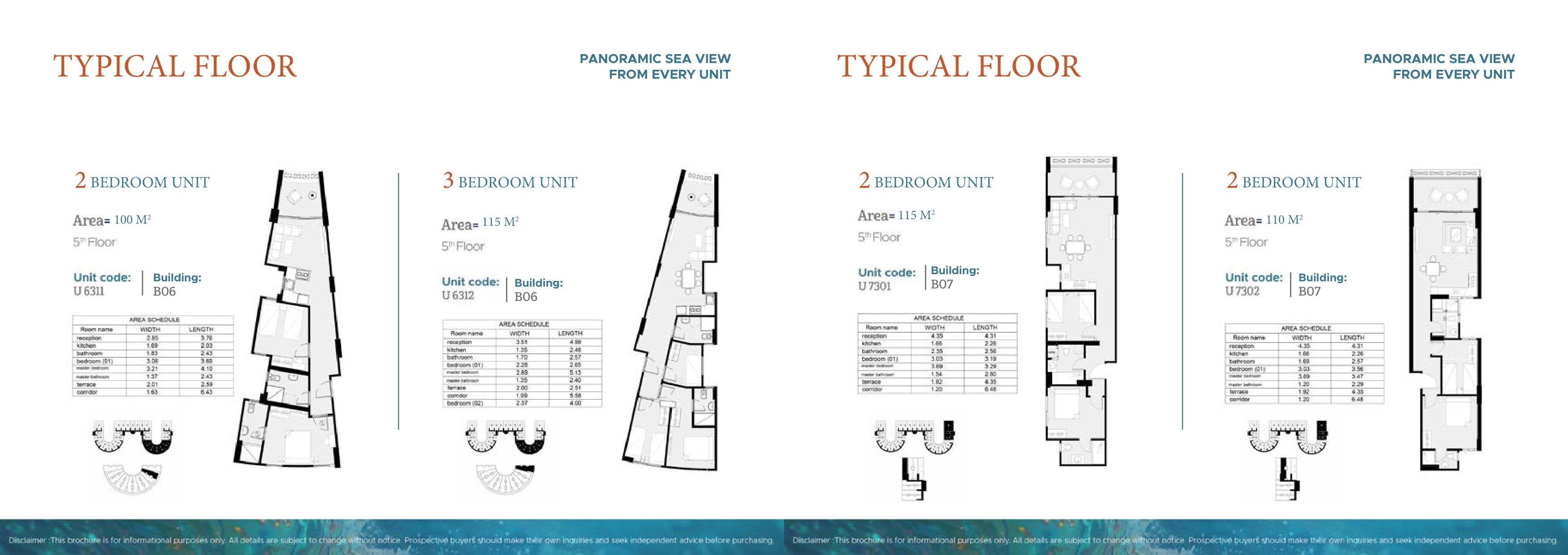 Floor Plan - Jura El Galala Ain Sokhna New Jersey Development