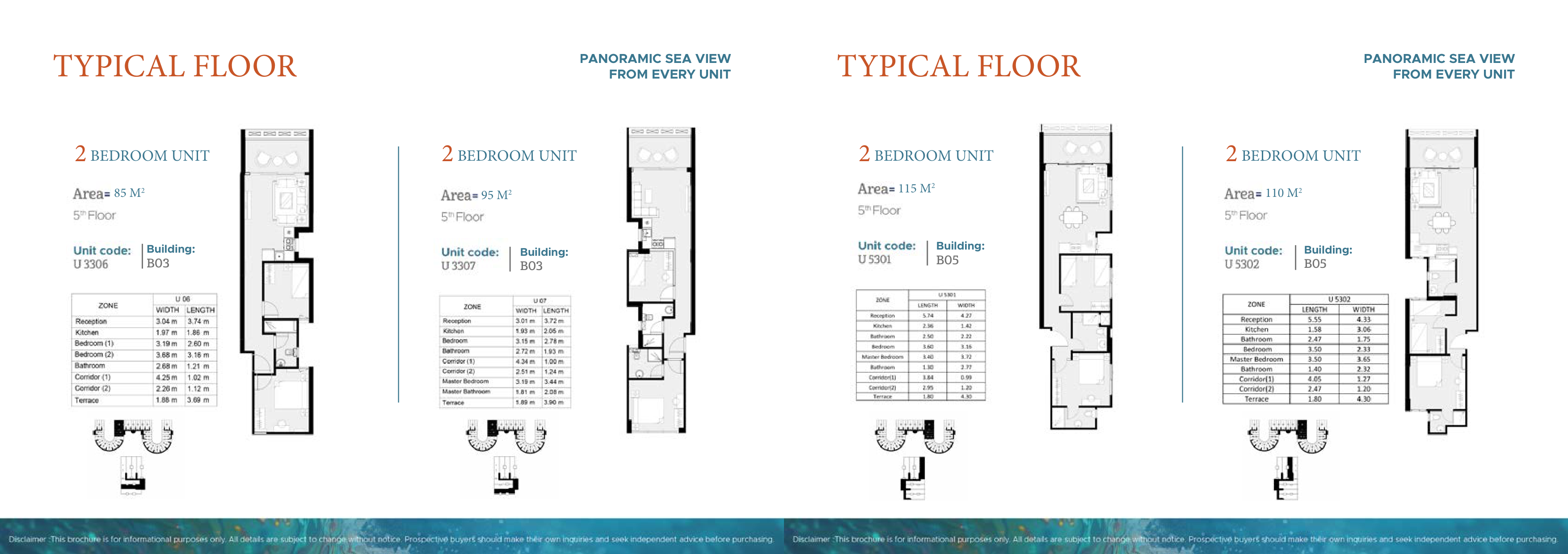 Floor Plan - Jura El Galala Ain Sokhna New Jersey Development