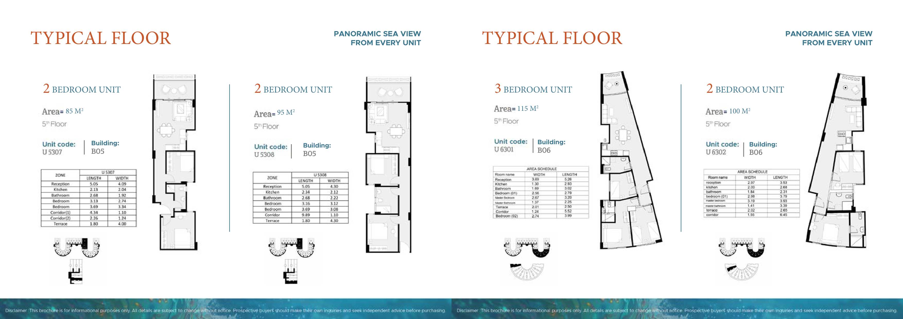 Floor Plan - Jura El Galala Ain Sokhna New Jersey Development