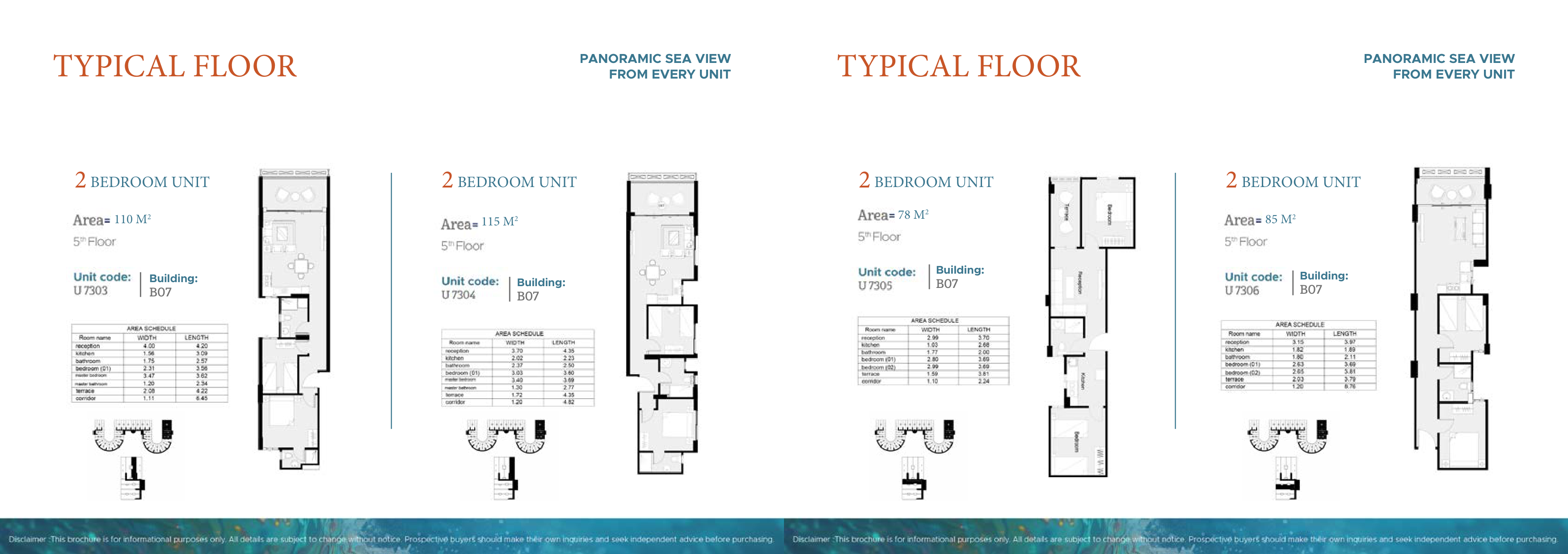 Floor Plan - Jura El Galala Ain Sokhna New Jersey Development