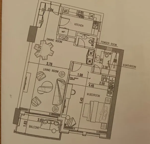 Apartment - قرية اروما بيتش العين السخنة ريزيدنس للتطوير العقاري - Aroma Beach Sokhna