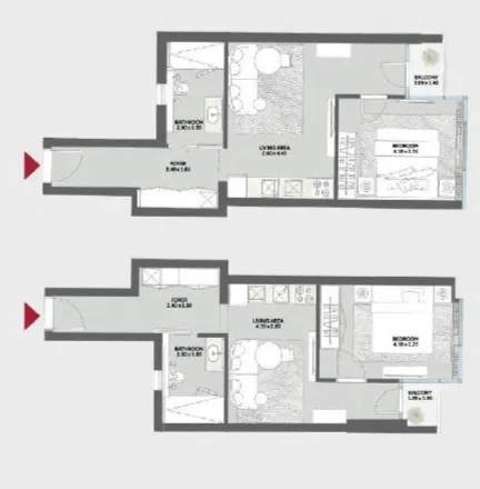 Studio - قرية اروما بيتش العين السخنة ريزيدنس للتطوير العقاري - Aroma Beach Sokhna