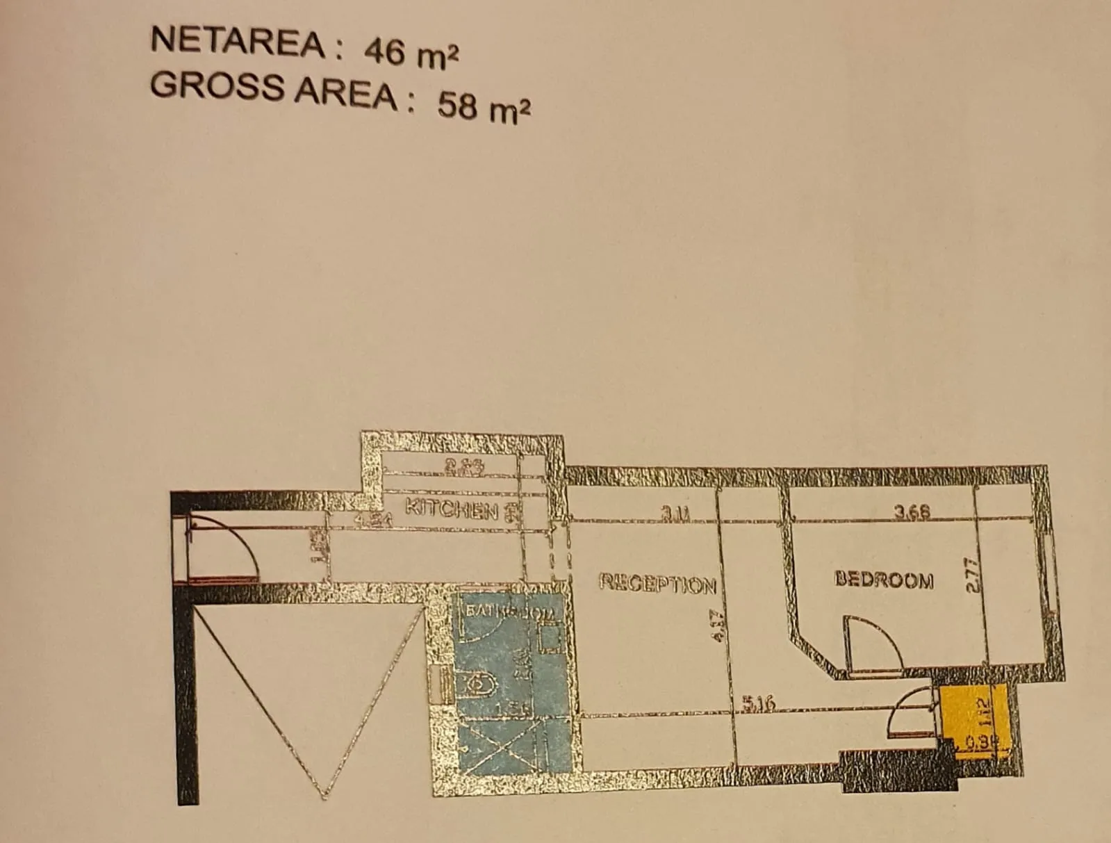 Apartment - قرية اروما بيتش العين السخنة ريزيدنس للتطوير العقاري - Aroma Beach Sokhna