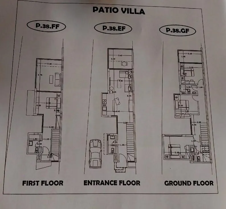Villa - قرية ذا جروف العين السخنة دي إم العقارية - The Groove Ain Sokhna