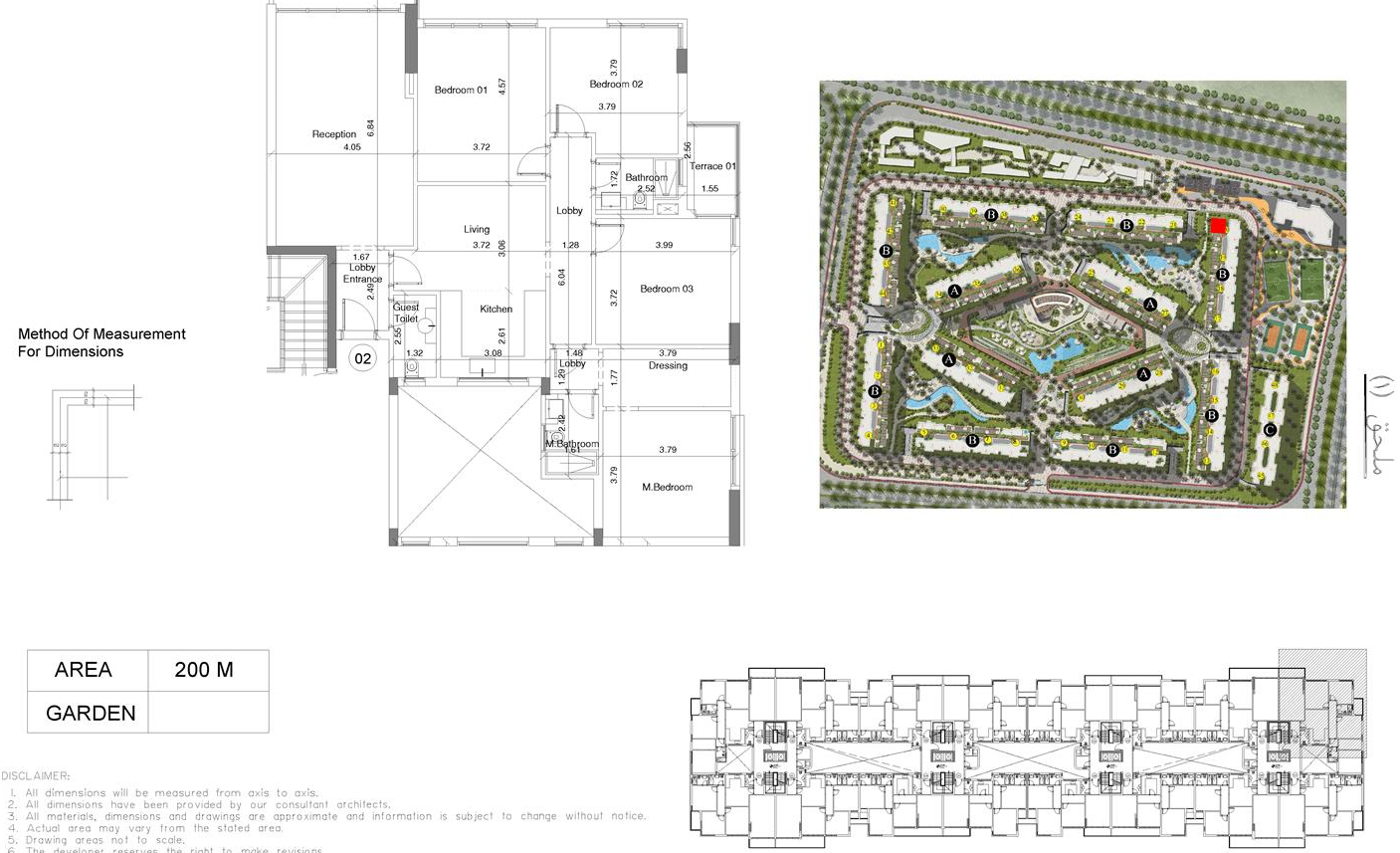 Floor Plan - Scene 7 New Capital Compound AKAM Developments