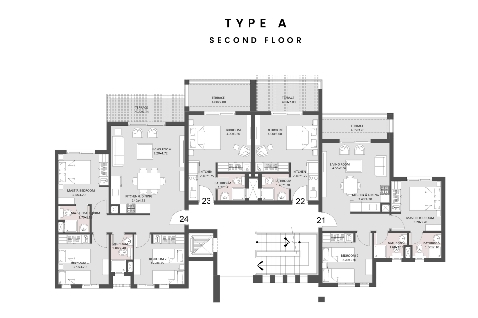 Floor Plan - Scene 7 New Capital Compound AKAM Developments