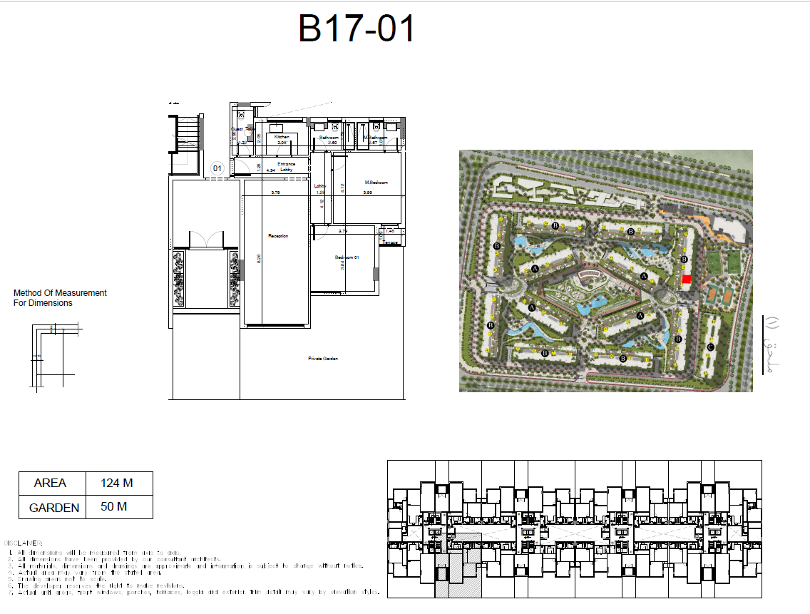 Floor Plan - كمبوند سين 7 العاصمة الادارية الجديدة أكام للتطوير العقاري - Scene 7 New Capital Compound