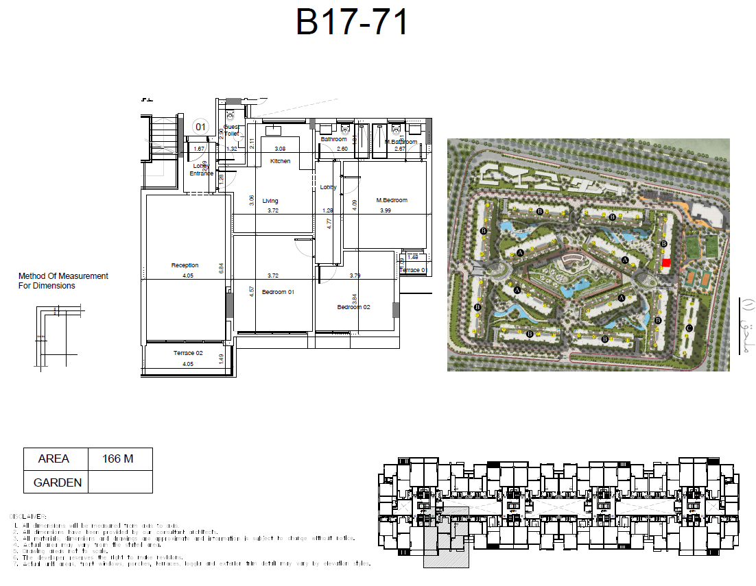 Floor Plan - Scene 7 New Capital Compound AKAM Developments